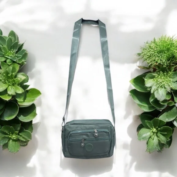 Crossbody Bag With Adjustable Strap - Picture 4 of 9